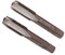 CoCud Filetage Main Tarauds, M10 x 1,25 Filetage, Métrique Alliage Outil Acier Vis Taraudage Cône Fond Taraud - (Applications: pour Machine Filetage Réparation), 1 paire