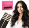 WENNALIFE Tape Extensions Echthaar, 25cm 20g 10 Stück Invisible Tape in Extensions Echthaar, Echthaar Extensions Tape, Haarverlängerung Echthaar, Remy Gerade Haarextension Echthaar #2 Dunkel Braun