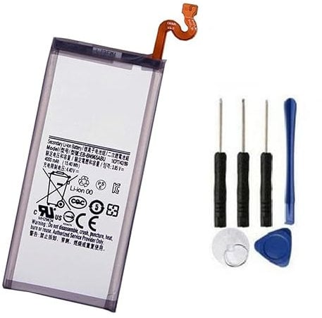 Ukkipower EB-BN965ABU EB-BN965ABE Replacement Battery Compatible with Galaxy Note 9 SM-N9600 N9600 Series (3.85V, 4000mAh)