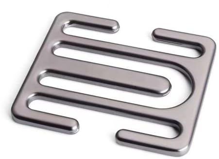 Msagkah Sicherheitsgurt für Kinder, Schutz der Schnalle des Sitzes aus Metall für schwangere Babys, Hals gegen Strangulieren (Metall-Silber)