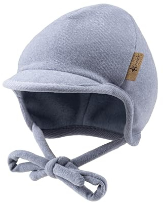 Sterntaler Schalmütze aus Wolle (Merino) - Unisex Baby Schlupfmütze