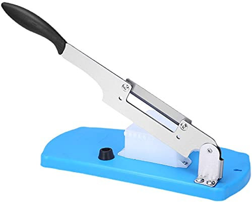 Multifunctional Table Cutter, Hand Manual Meat Slicer,Kitchen Manual Food Slicer Cutter Vegetable Slicer for Fruits, Vegetables, Meat, Radishes, Table Slicer Cutter, with Spare Blade /789