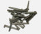 50mm Cut Floor Brad Nails Cut Floorboard Fixing 2 Cut Floor Brad Nails Floorboards Nails Joist 50mm Nailing Wooden Flooring Pack of 25 Brad Nails