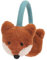 Zeltauto Kids Earmuffs Knit Ear Warmer Winter Warm Plush Ear Muffs for Girls and Boys (Brown)