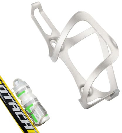 Fututech Flaschenhalter aus Titan, für Fahrräder, Mountainbikes, Rennräder, Wandern, Fahrradzubehör