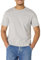 Amazon Essentials Men's Relaxed Fit Heavyweight Cotton Pocket T-Shirt, Medium Grey Heather, XXL