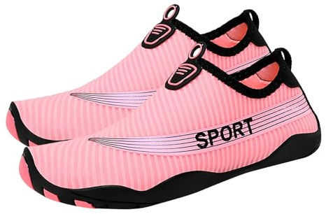 Chaussures aquatiques pour homme - Séchage rapide - Chaussures de plage - Chaussures de surf - Légères - En néoprène - Chaussures de plongée - Pour l'été et le printemps - Chaussures de fitness