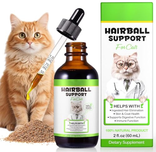 Hairball Remedy Paste for Cats, 60ml | Enzyme & Taurine Formula, Gut Health, Ideal for Kittens & Adult Cats