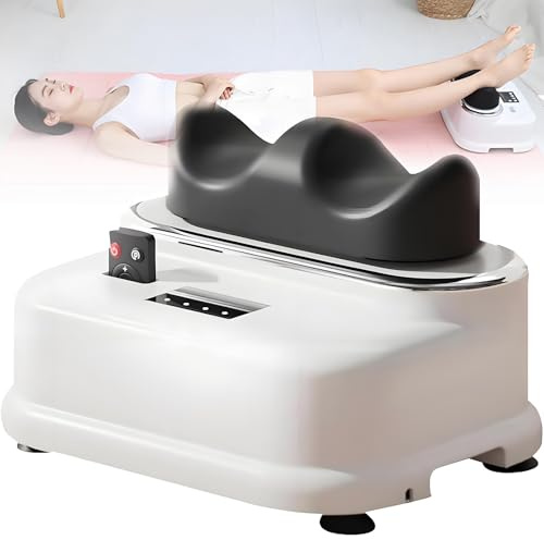 HuanSebesity Leg Swing Massager Machine,Chi Exerciser with Timer,30 Speeds,4 Modes,Perfect for Office Workers & Elderly to Boost Circulation,Home Fitness Equipment