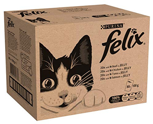 Felix Nassfutter für ausgewachsene Katzen