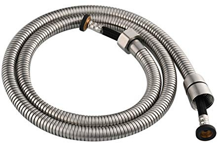 CIENCIA 3m Extra Long Shower Hose Stainless Steel Handheld Shower Head Hose Extension Tube Replacement Hose Brushed Nickel, FHA014C