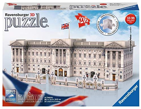 Buckingham Palace. Erleben Sie Puzzeln in Der 3. Dimension