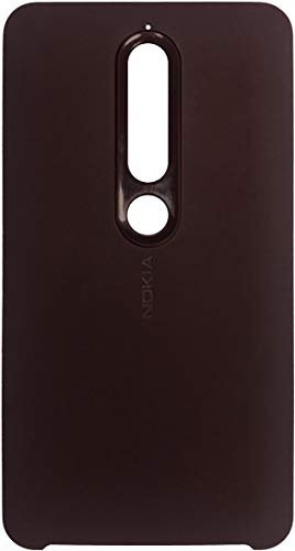 Nokia CC-505 Funda para teléfono móvil 14 cm (5.5) Rojo - Fundas para teléfonos móviles (Funda, 6.1, 14 cm (5.5), Rojo)