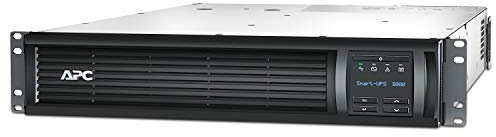 APC by Schneider Electric Smart-UPS SMT-SmartConnect - SMT3000RMI2UC - Uninterruptible Power Supply 3000VA (Rackmount 2U, Cloud enabled, 8 Outlets IEC-C13) Black