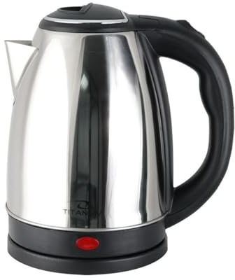 Bouilloire Esperanza TKK102S Gris Acier inoxydable Plastique 1800 W 1,8 L
