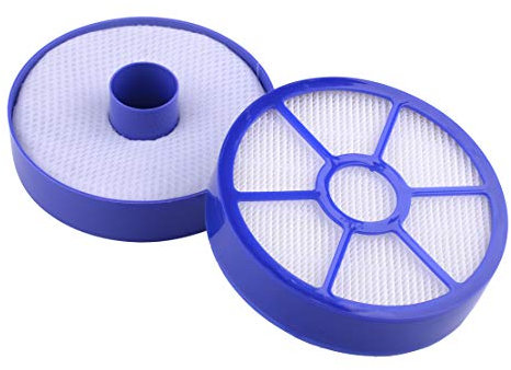 2pcs filtre HEPA compatible avec Dyson DC33 aspirateur en plastique éponge papier 14x2.9cm côté lavable et réutilisable