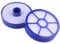 2pcs filtre HEPA compatible avec Dyson DC33 aspirateur en plastique éponge papier 14x2.9cm côté lavable et réutilisable