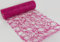 Protinam Sizoweb Tischläufer Tischband 25 Meter Rolle zur Dekoration für verschiedene Anlässe wie Ostern, Weihnachten, Hochzeit oder Taufe (Maße: 30 cm x 25 m, besonders robust), Farbe: Pink