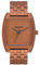 Nixon Armbanduhr Time Tracker Matte Copper / Gunmetal