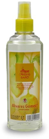 Alvarez Gómez Agua Fresca De Baño - 300 Ml, Yellow