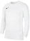Nike Herren Nk Dry Park Vii Jsy Langarm trikot, White/Black, L EU