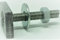 Hammerkopfschrauben M10 x 30mm, verzinkt, 50 Stück