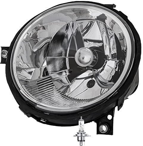 Scheinwerfer Frontscheinwerfer links H4 für Lupo 6X1 6E1 inkl. Osram Lampen ohne Stellmotor LWR