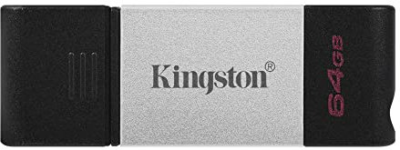 Kingston DataTraveler 80 - DT80/64GB Clé USB-C 3.2 Gen 1