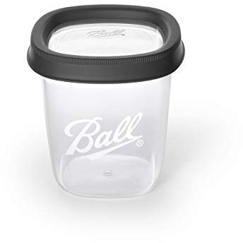 Ball Jar Plastic Freezer Jars 16-Ounces (2-Count)
