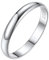 Silvora 925 Silber Schlichter Glänzender Fingerring 3mm breit Stapelbarer Damen Herren Ehering Hochzeitsring Verlobungsring in Silber Ringgröße 62(20)