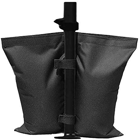 Ripari istantanei Gazebo Sacco di Sabbia Pesi per Le Gambe per up Borsa di Ancoraggio per Esterni per Tenda da Gazebo a Trampolino
