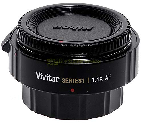 Vivitar Series 1 - Multiplicador de focal para cámaras Nikon AF y AF-S