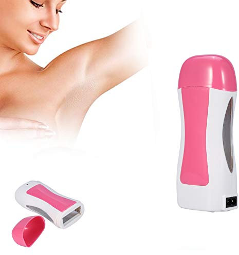 Profi Wachsgerät, Wachspatronen Enthaarung Wachs, Wachswärmer, Wachs Enthaarungs Rollen Wärmer Heizung für Wachspatronen Haarentfernung Kartuschen