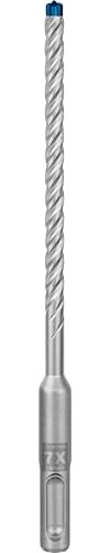 Bosch Professional 50x Brocas para martillo Expert SDS plus-7X (para Hormigón armado, Ø 6.00 x 165 mm, accesorios Martillo perforador rotativo)