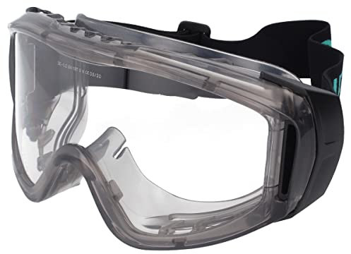 Vollsicht - Schutzbrille INFIELD aus Polycarbonat, mit elastischem Kopfband