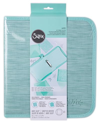 Sizzix Framelits & Thinlits Die Storage Solution Small, Multicolor, One Size
