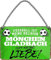 schilderkreis24 – Blechschild Lustiger Spruch Deko Artikel Sport Verein Geschenkidee Männer Club Fußball Fan 18x12 cm (Fussball Religion Mönchen Gladbach)
