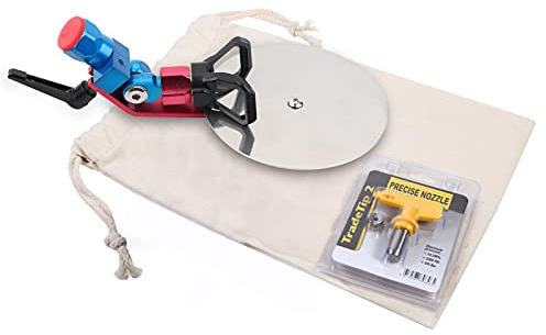 Airless-Farbspritzpistole,Universal-Sprühführungs-Zubehörwerkzeug mit 315 Airless-Farbdüse 7/8 Zoll Nützlich, Spritzpistole Airless Farbspritzgerät Zubehör für Farbspritzgeräte von Graco Lackier