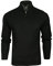 Xact Mens Cotton Rich 1/4 Zip Knit Jumper (Black) M