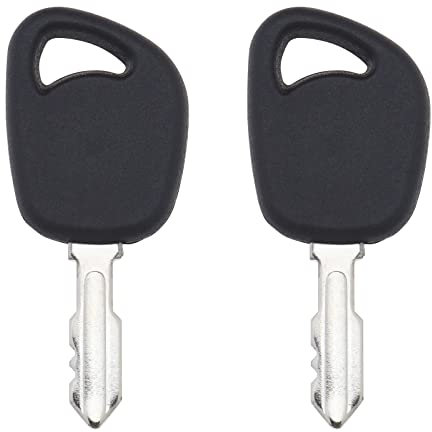The Lord of the Tools Lot de 2 clés de démarrage d'allumage GY20680 AM123426 AM131946 compatible avec tondeuse à gazon compatible avec John Deere compatible avec tondeuse à gazon Kohler