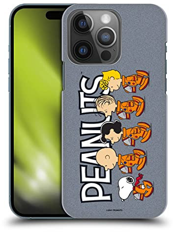 Head Case Designs Offizielle Peanuts Astronautenanzug Geheimnisse von Apollo 10 Harte Rueckseiten Handyhülle Hülle Huelle kompatibel mit Apple iPhone 14 Pro