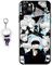 Staremeplz Hülle für iPhone 14 Pro Anime Handyhülle [Mit Schlüsselbund] Cartoons Silikon Sanft Bumper Case Hülle für iPhone 14 Pro