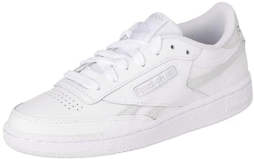 Reebok Damen Club C Revenge Sneaker, FTWR White Steely Fog F23 Silver Met, 38.5 EU