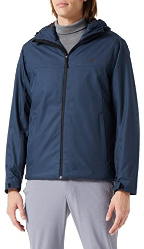 4F Herren Men's Ski Jacket Kumn001 Jeans, Dunkelblau, Small