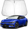 BIXUAN ev6 2024 Parasol compatible con Kia EV6 2022 2023 2024 2025 Parabrisas para el coche Cubierta del parabrisas del coche Protector de viento para EV6 2023 Parabrisas Bloqueado UV Cubierta