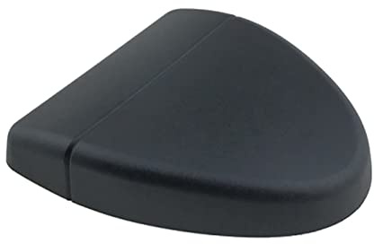 Baceyong Abdeckkappe für Heckscheibenwischer, Teilenummer 7L6 845 425, 7L6845425 Kompatibel mit Volkswagen Touareg MK1 2003–2010