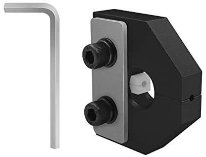 APAAZO Zubehör for 3D-Drucker 1,75 mm Filament Welder Connector Joiner Tool Filament Splicer Filamentschweißen Kompatibel mit Allen Arten von PLA/ABS/PETG (Color : Black)