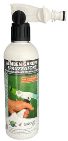 Decorspace Detergente concentrato per erba sintetica con erogatore a spruzzo 0,5 Lt