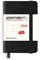LEUCHTTURM1917 367650 Wochenkalender Mini (A7) 2024, 12 Monate, Schwarz, Englisch