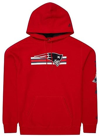 New Era New England Patriots NFL 2023 Sideline Red Hoody - 3XL